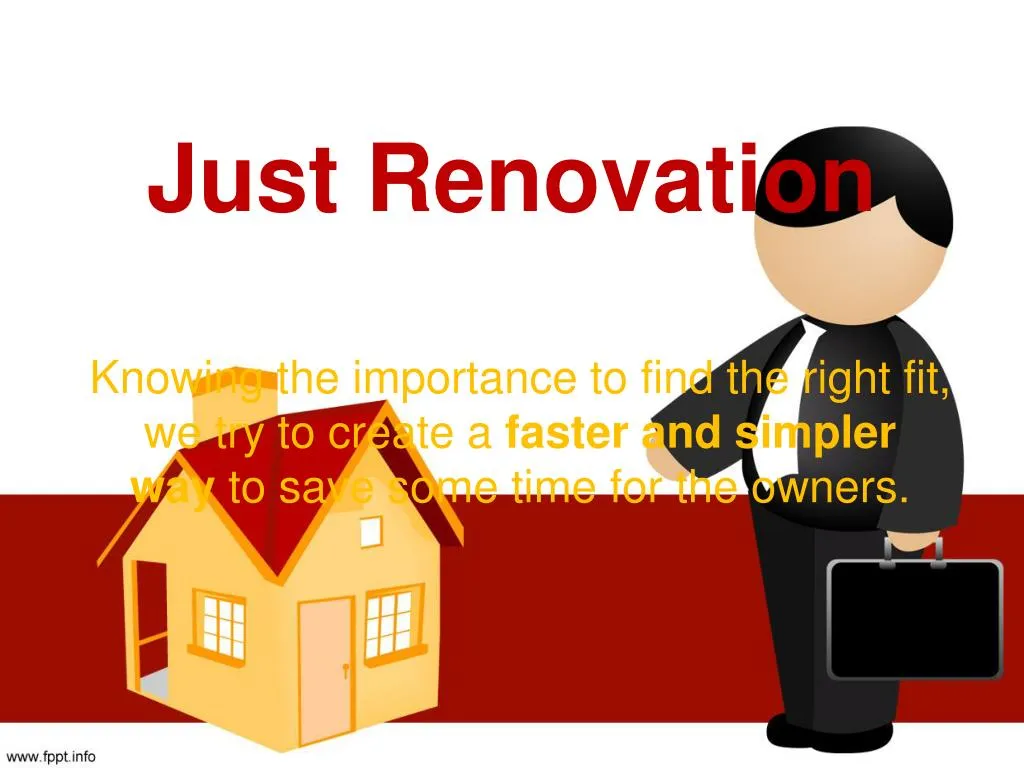 just renovation