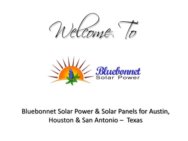 Texas Solar Panels