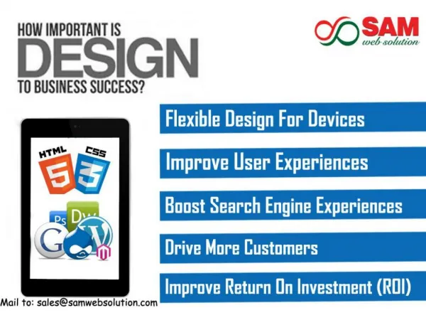 Responsive web designing services- Professional web design services provider