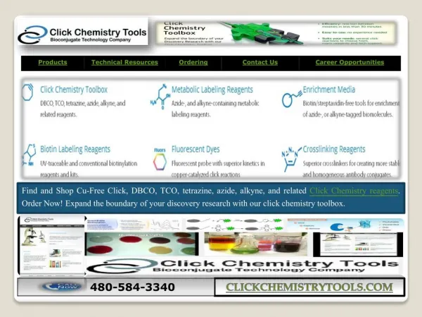 Click Chemistry Reagents
