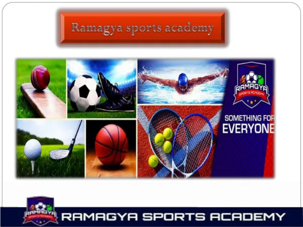 Ramagya sports academy in Noida: Preparing Children for a Bright Future