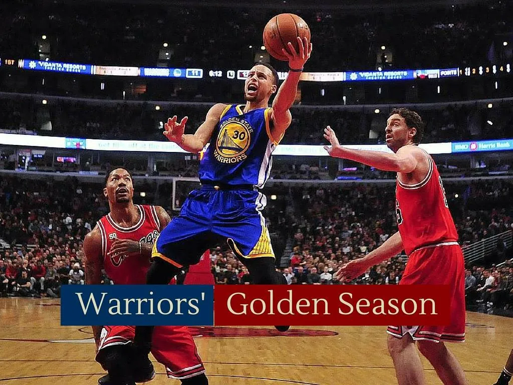warriors brilliant season