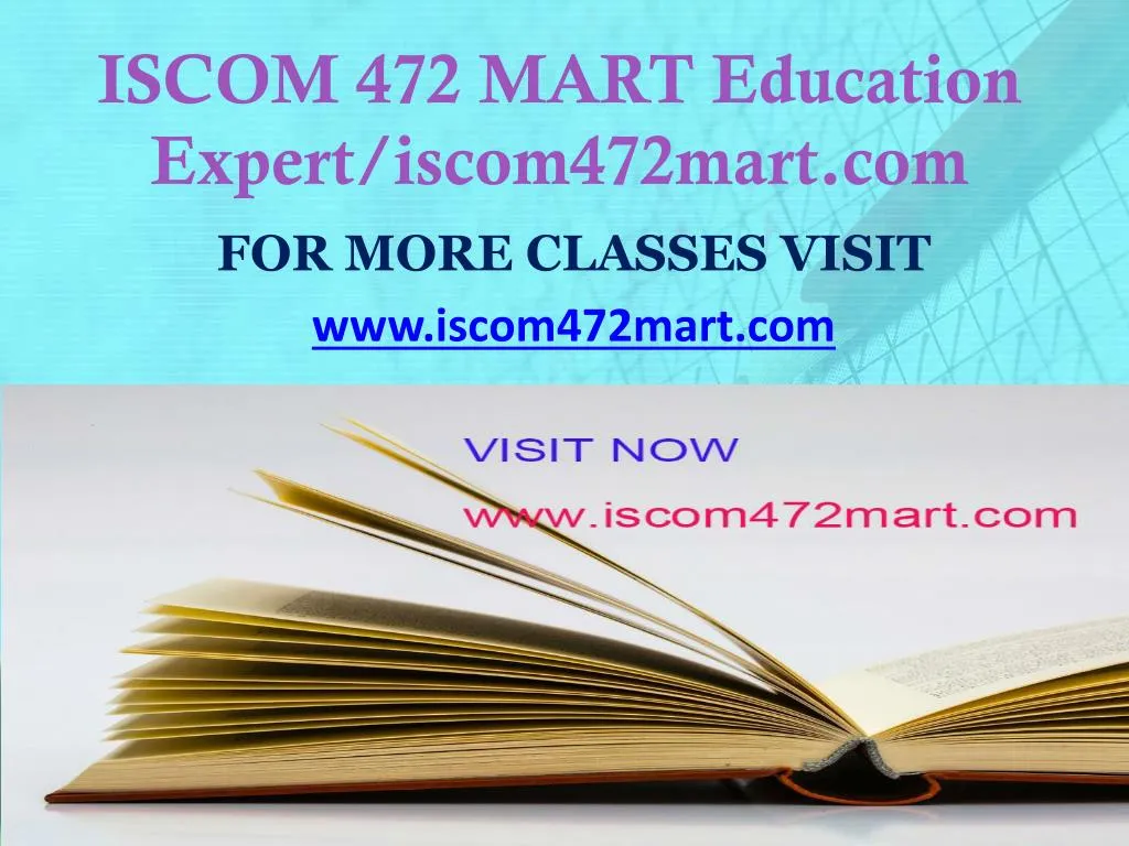 iscom 472 mart education expert iscom472mart com