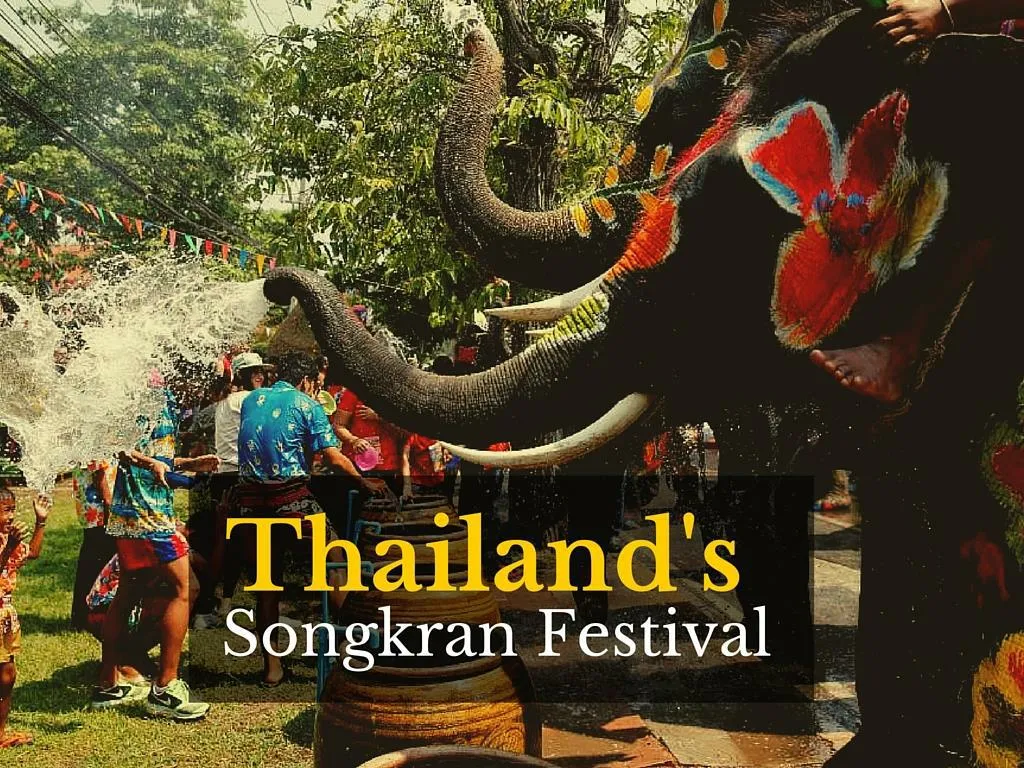 thailand s songkran festival