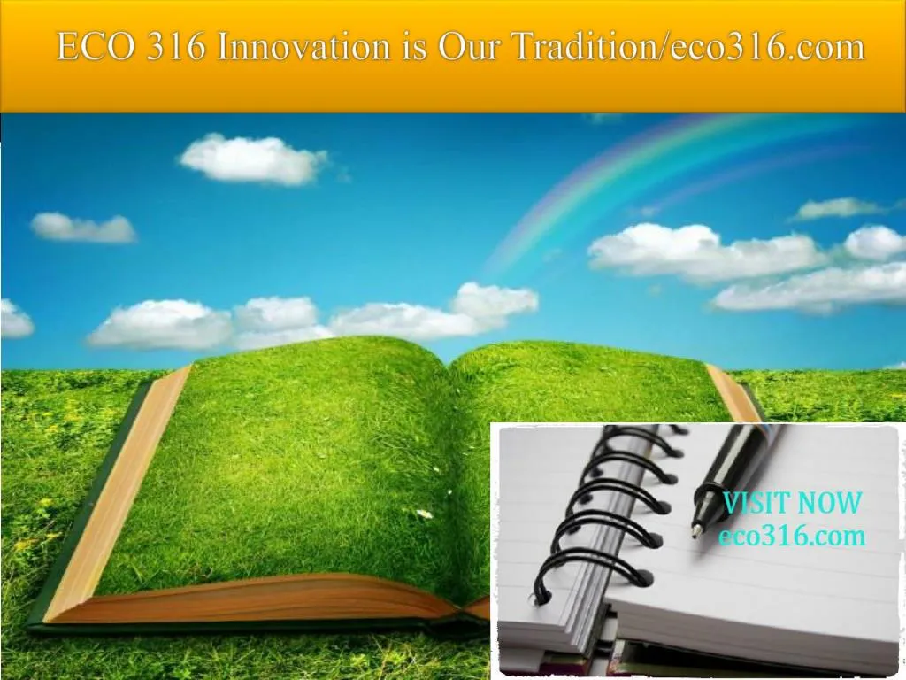eco 316 innovation is our tradition eco316 com