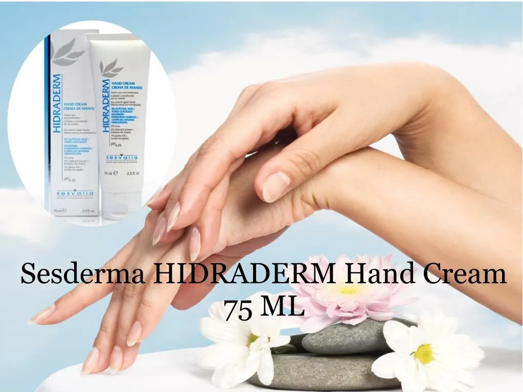 sesderma hidraderm hand cream 75 ml