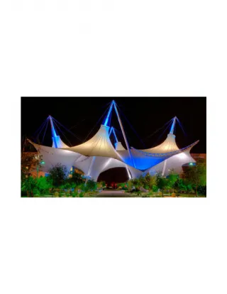 tensile membrane structures - slide 1