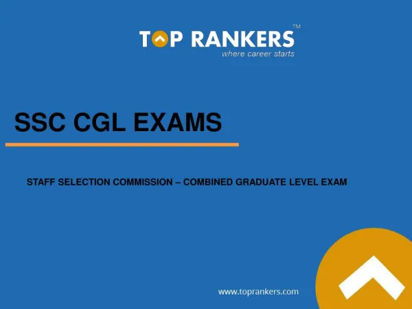 SSC CGL Free Online Exam Test Series by Toprankers