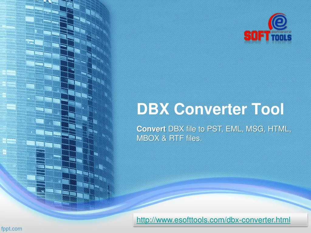 dbx converter tool