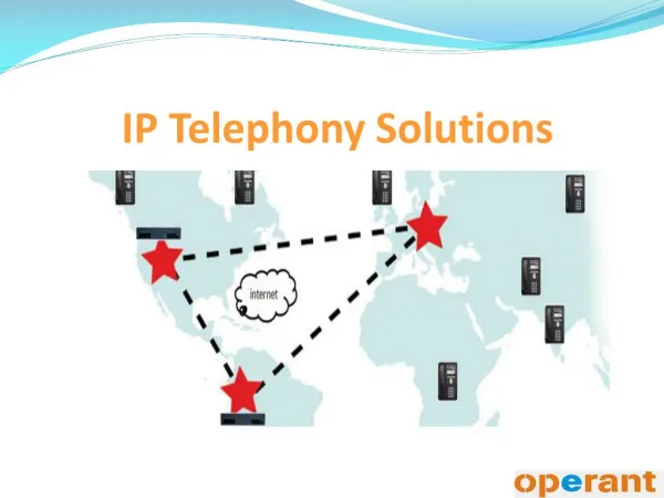 IP Telephony Solutions