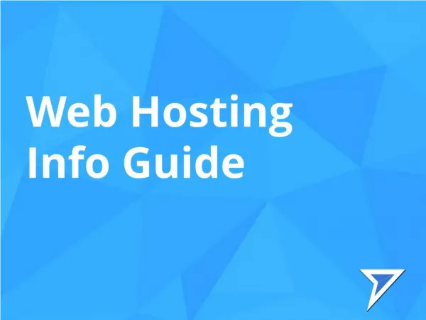 Web Hosting Guide - Flitwebs USA