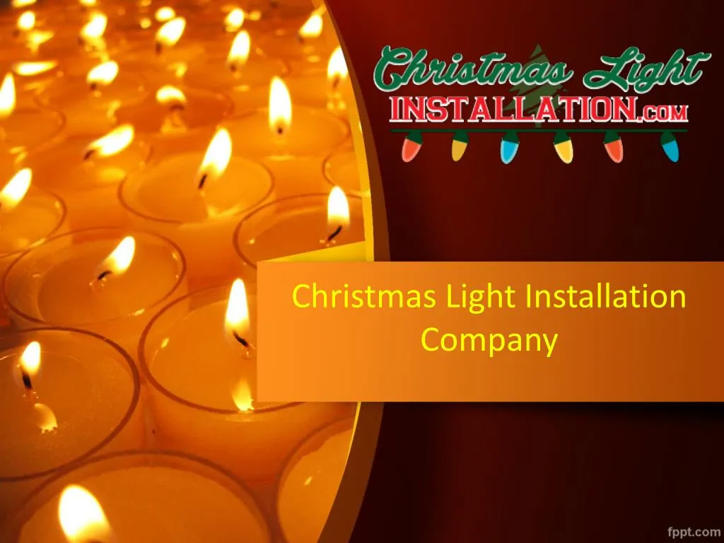 c hristmas light installation company