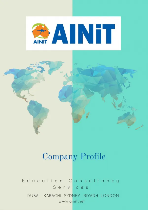 AINiT | Immigration and Study Abroad Consultant