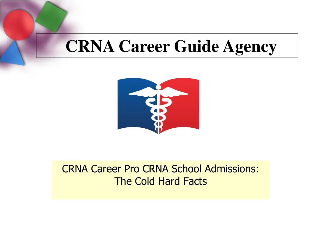 crna career pro crna school admissions the cold hard facts