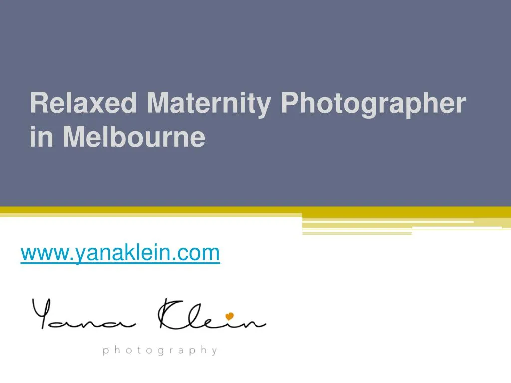 relaxed maternity photographer in melbourne