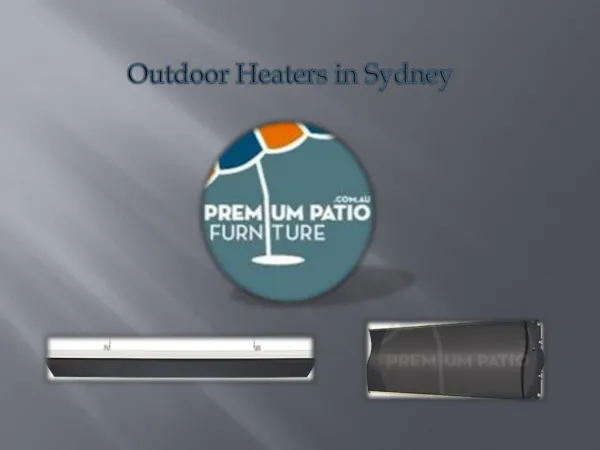 Premium Patio Outdoor Heaters
