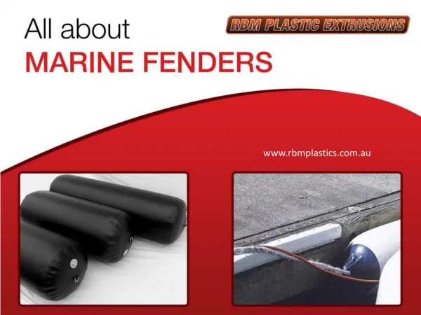 High Quality Marine Fender and Boat Gunwale