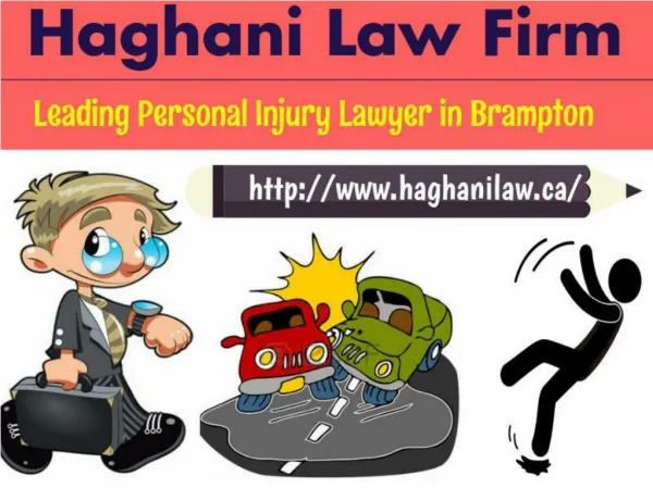 Brampton Personal Injury | Car Accident Lawyer – Haghani Law Firm