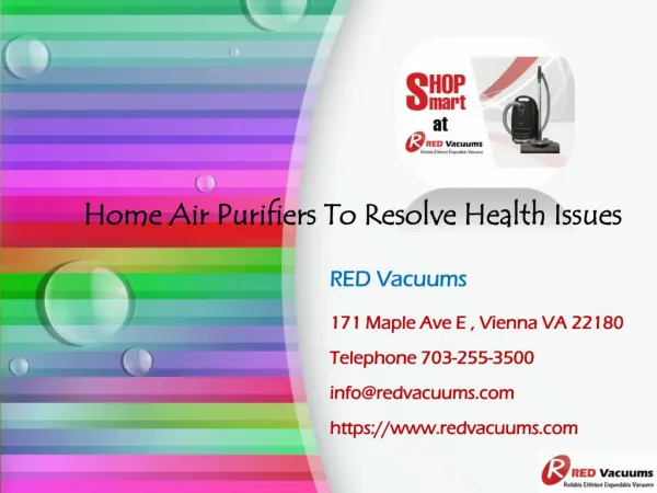 Home Air Purifiers To Resolve Health Issues
