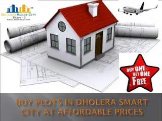 Buy Plots in Dholera Smart City at Affordable Prices