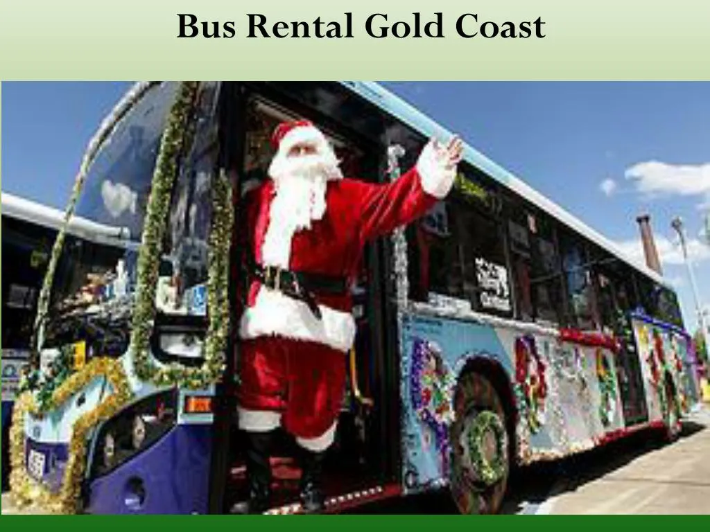 bus rental gold coast