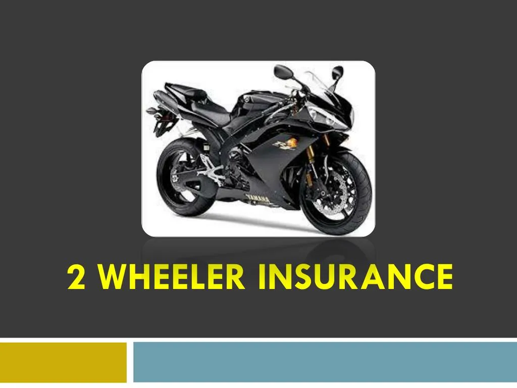 2 wheeler insurance