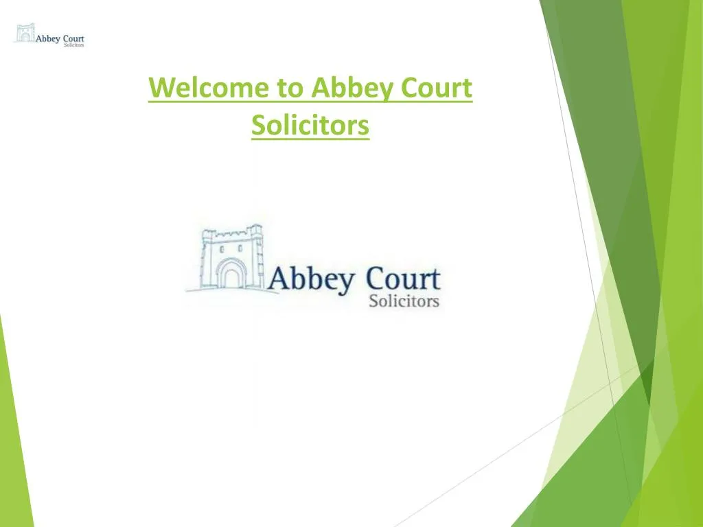 welcome to abbey court solicitors