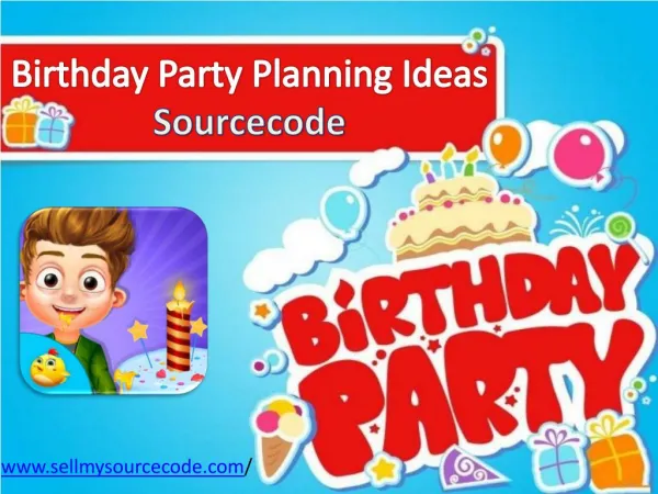 Birthday Party Planning Ideas Sourcecode