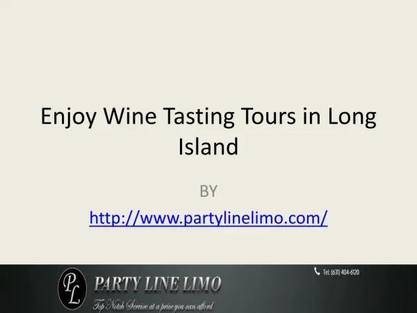 Enjoy Wine Tasting Tours in Long Island