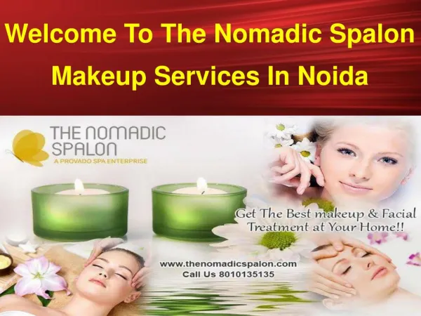 Makeup Services In Noida