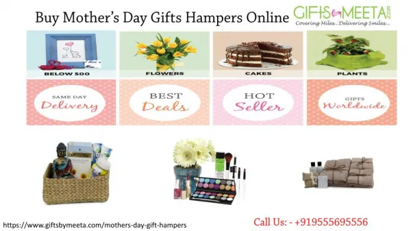 Online Mother’s Day Gifts Delivery from GiftsbyMeeta