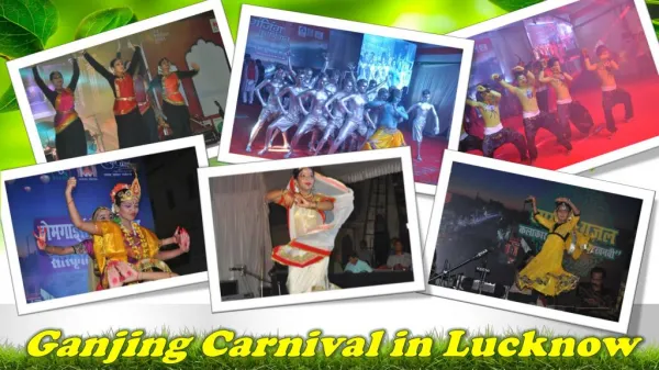 Ganjing Carnival in Lucknow