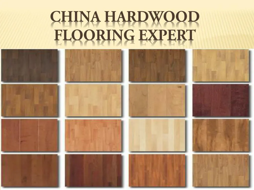 china hardwood flooring expert