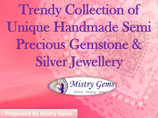 Buy Classy Collection of Semi Precious Jewellery