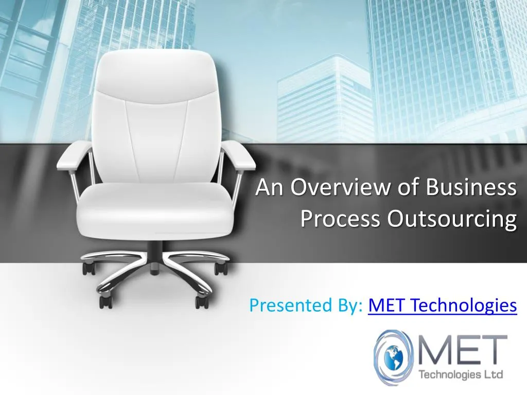 an overview of business process outsourcing