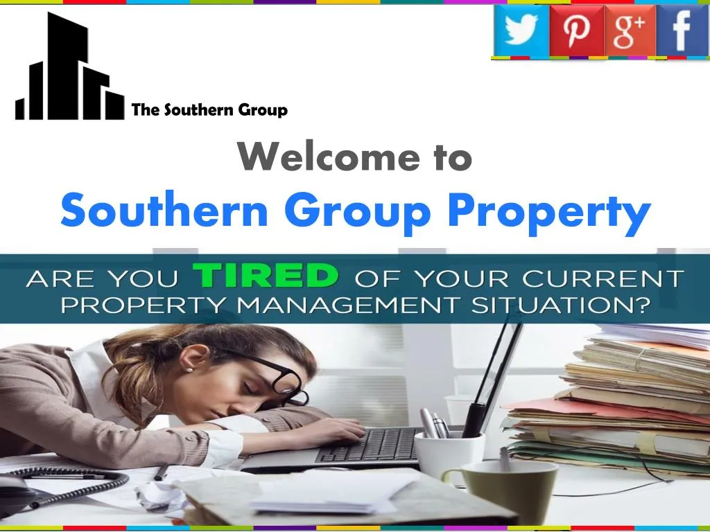 welcome to southern group property