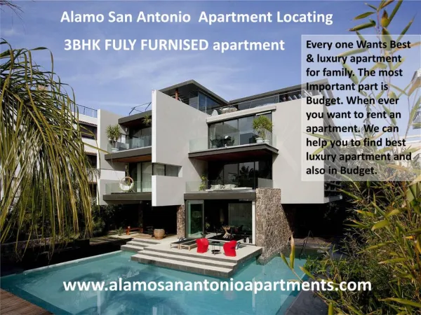 Apartment for rent in San Antonio