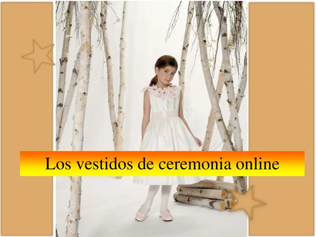 los vestidos de ceremonia online