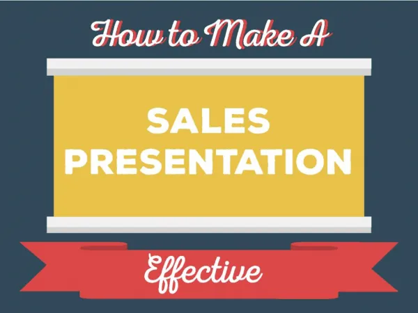 How to make an Effective Sales Presentation?