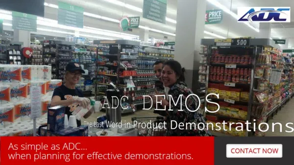 The Last Word in Product Demonstrations