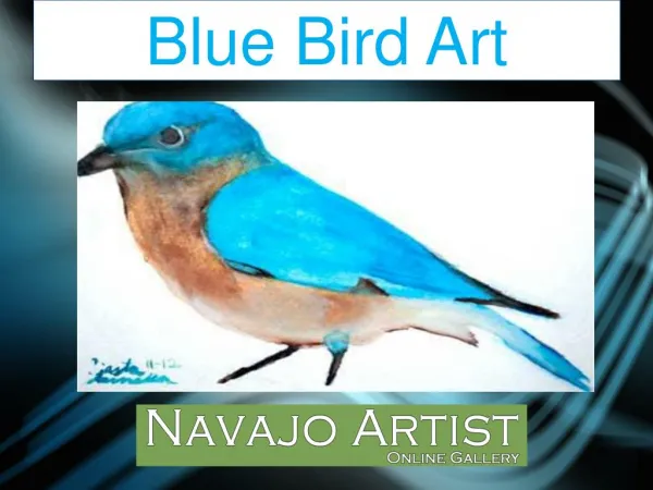 Blue Bird Art