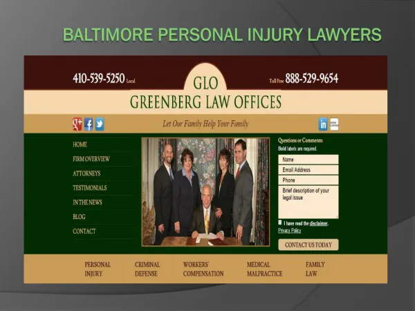 Maryland Criminal Defense Lawyer