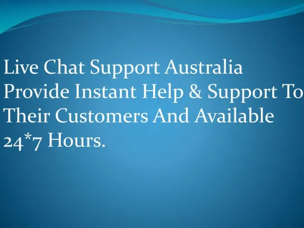 Live Chat Australia Support Number is toll-free | Contact Live Chat Support Now