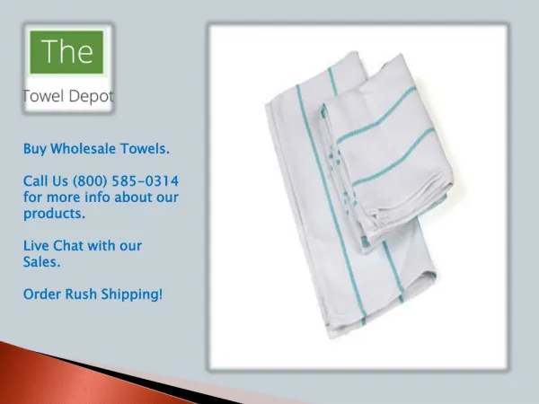 Wholesale Kitchen Towels - Bar Towels