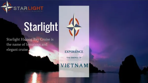 Offers best halong bay cruise