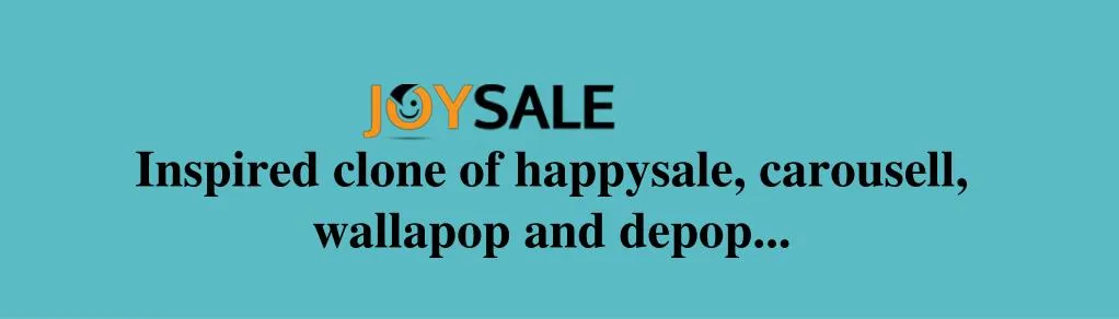 inspired clone of happysale carousell wallapop and depop