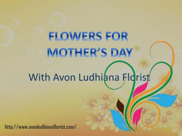 Mother's Day Flowers Delivery In Ludhiana