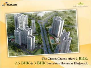 2 BHK, 2.5 BHK & 3 BHK Luxurious Homes at Hinjewadi