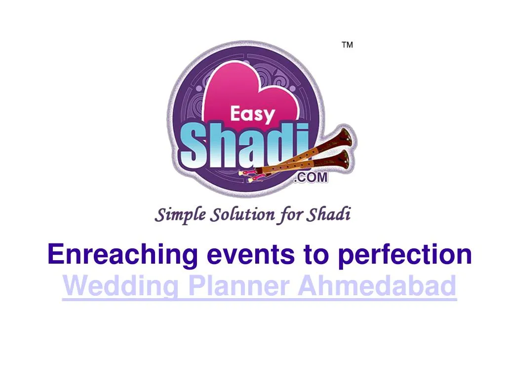 enreaching events to perfection wedding planner ahmedabad