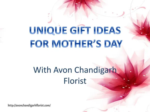 Mother's Day Flowers Delivery In Chandigarh